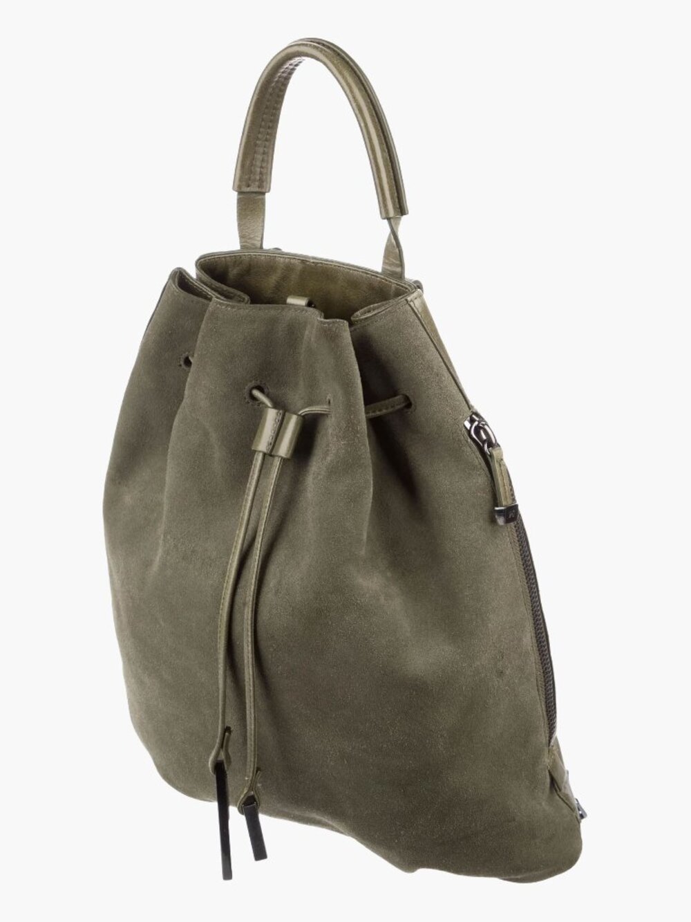 Halston Heritage Leather Backpack